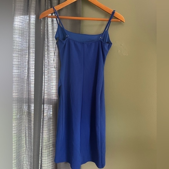 Lulus Cutout On the Town Cobalt Blue Cutout Bodycon Dress size s - Picture 5 of 5